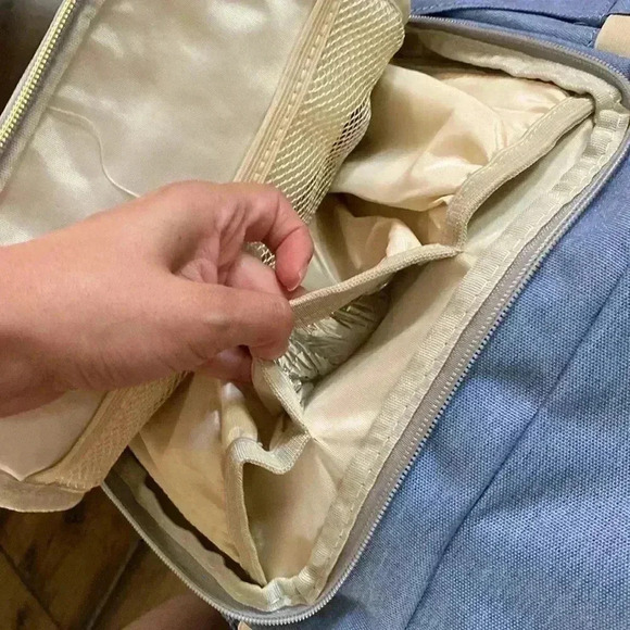 Junyage Diaper Bag Backpack NEW - Picture 5 of 5